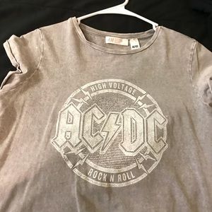 AC/DC boys tee